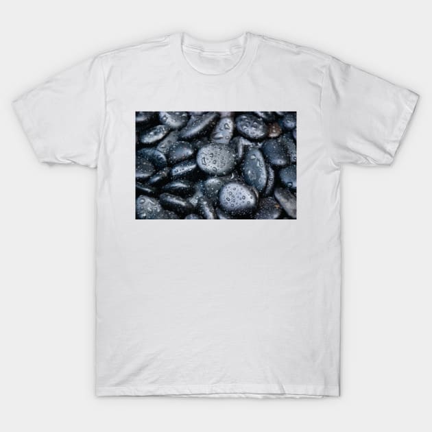 Zen Garden Rocks T-Shirt by NewburyBoutique
